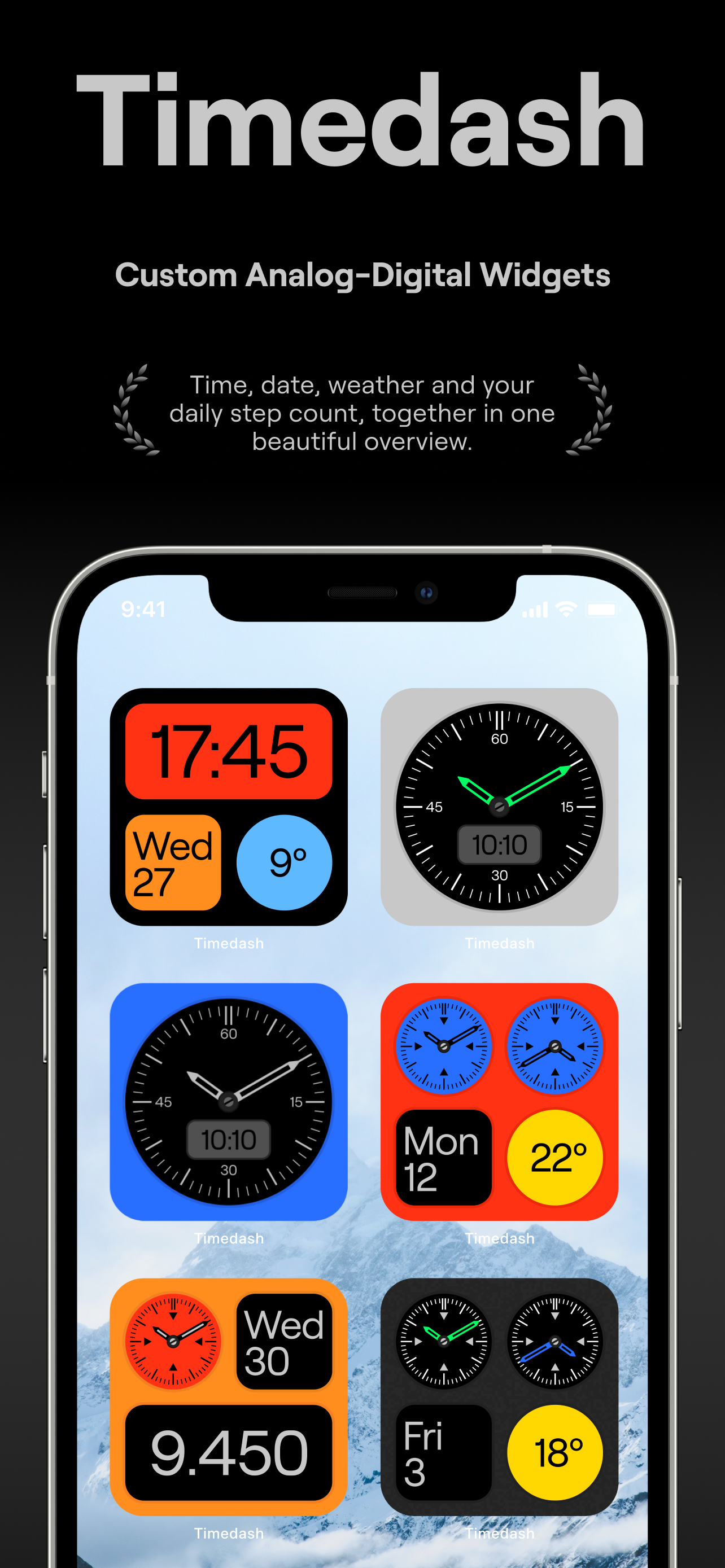 Timedash Widget