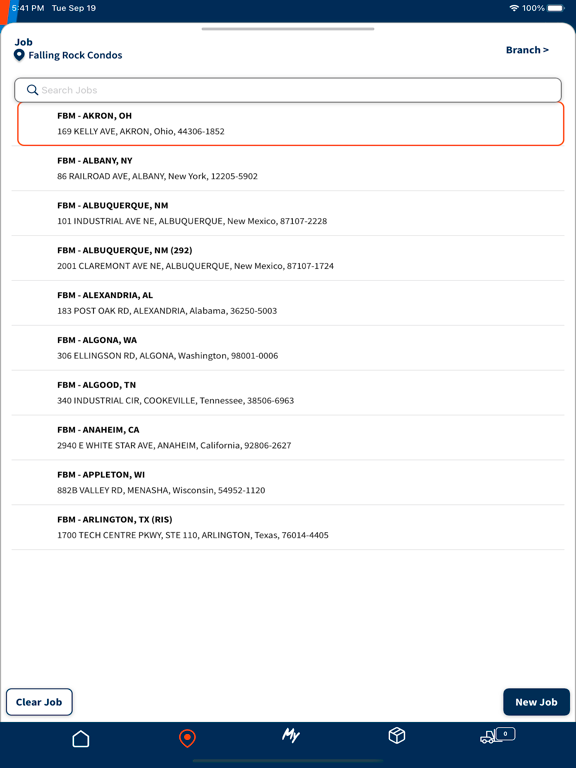MyFBM iPad screenshot 3 - Shopping app