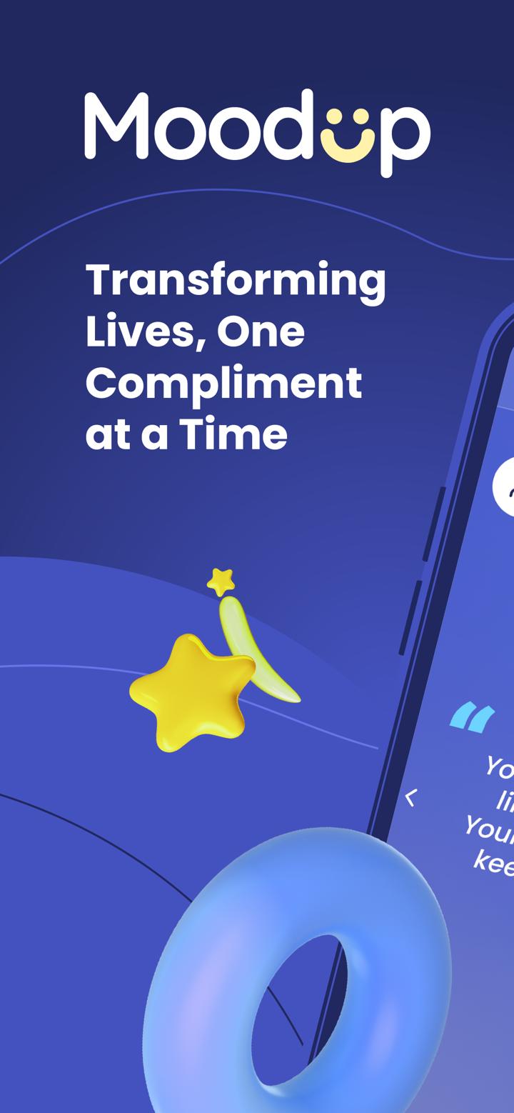 MoodUp: Daily Compliments screenshot 1