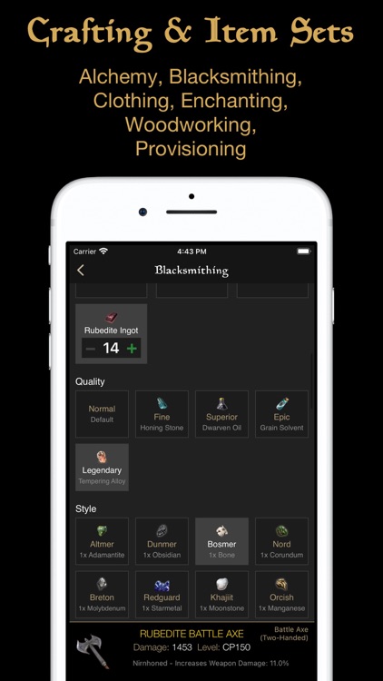 Database for ESO screenshot-5