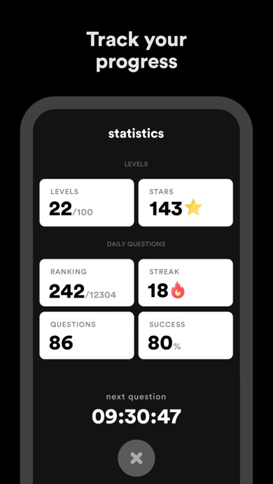 topoQuiz - UNESCO Screenshot