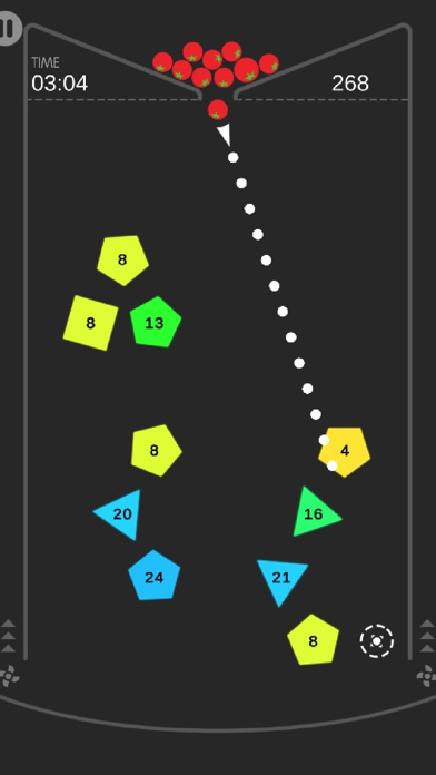 Bricks Breaker - Physics Balls Screenshot