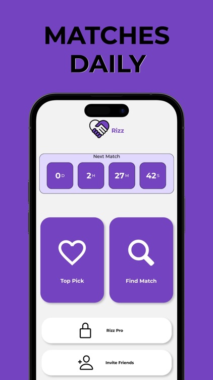 Rizz - College Matchmaking App