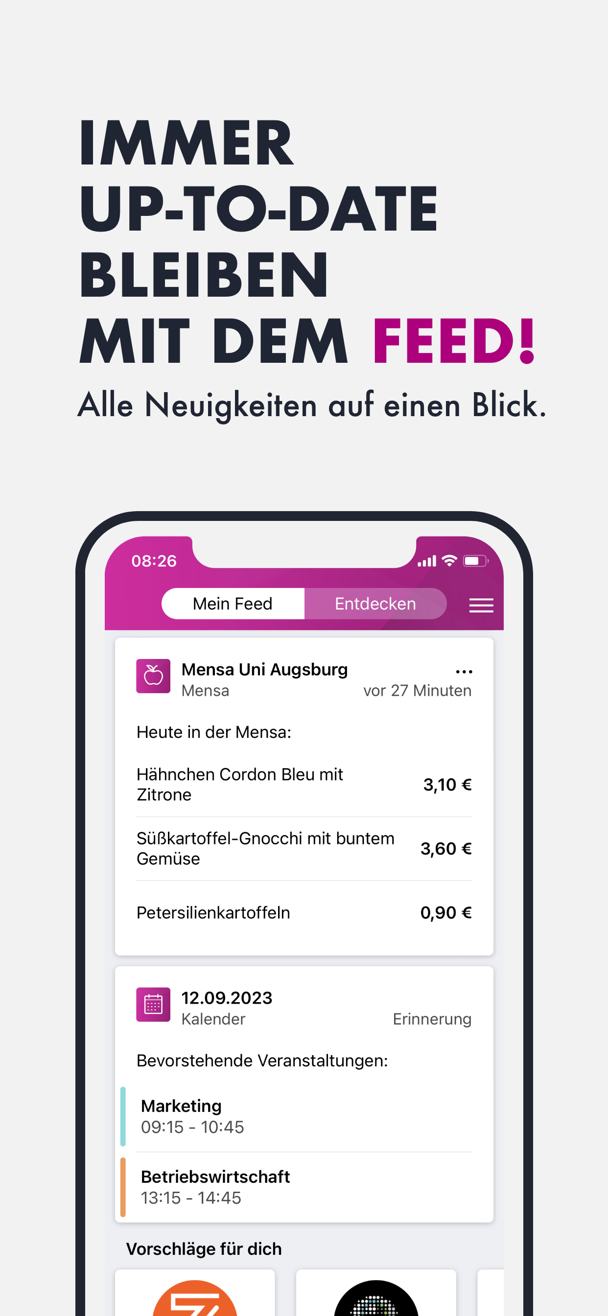 UniAugsburg App