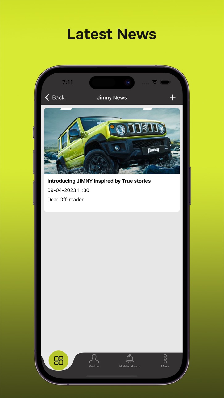 iPhone screenshot