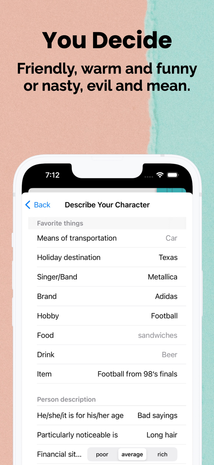 Virtual Friends - AI Creator