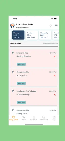 Game screenshot ConsidraCare Caregiver apk