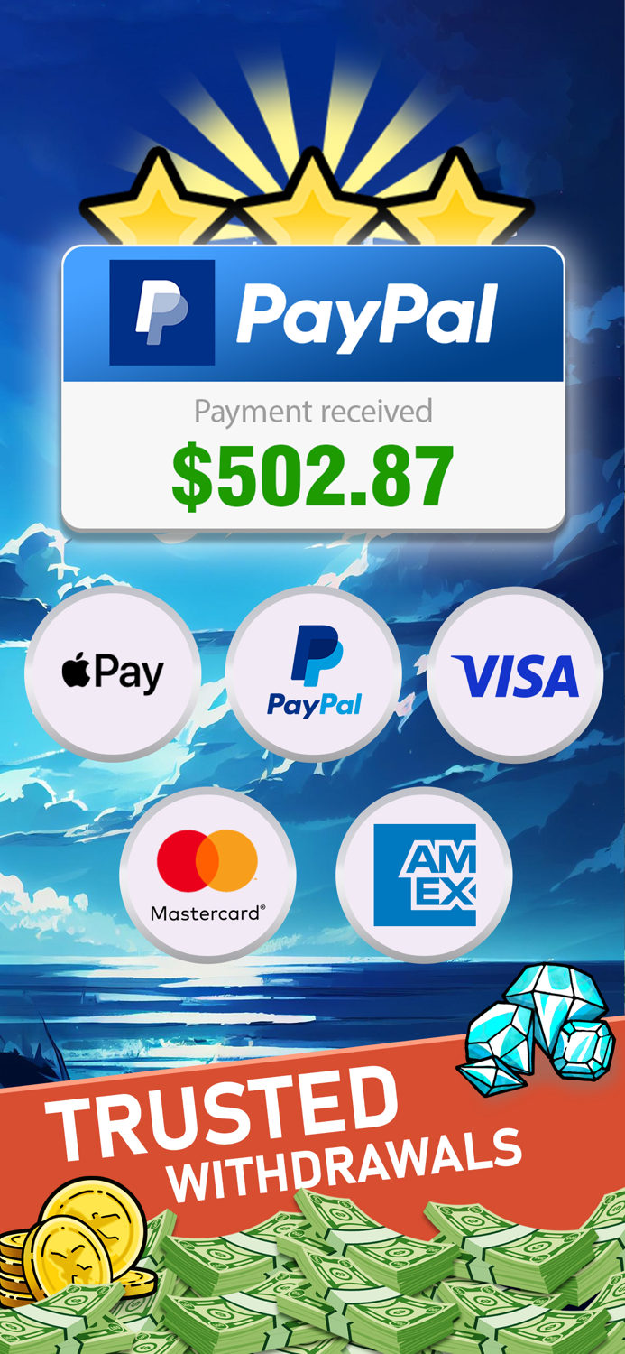 Deboarding- Real Payday Prizes