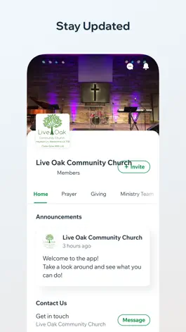 Game screenshot Live Oak Community Church LOCC mod apk