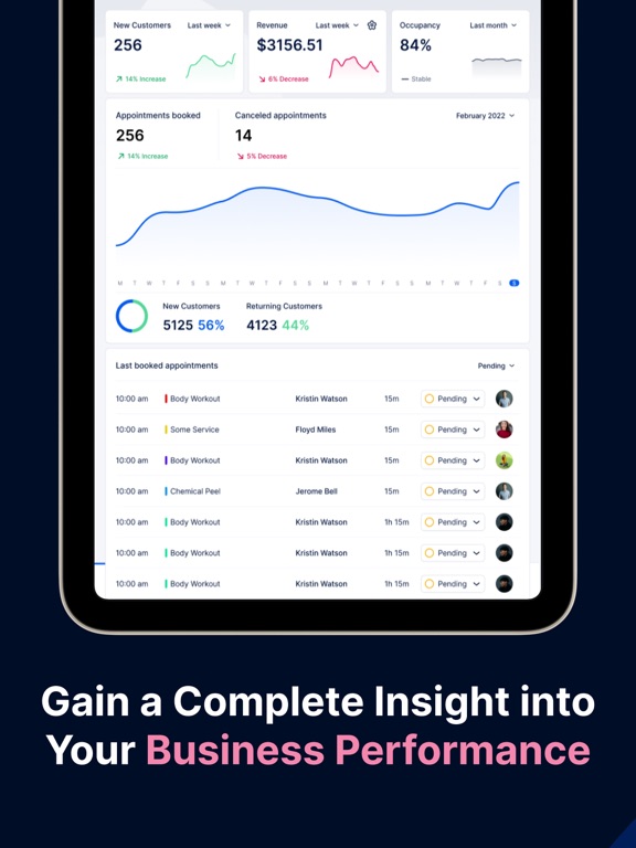 Trafft iPad screenshot 4 - Business app