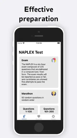 Game screenshot NAPLEX Practice apk