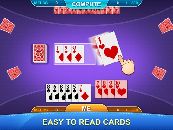 Rummy - Gin Rummy Offline Gameのおすすめ画像3