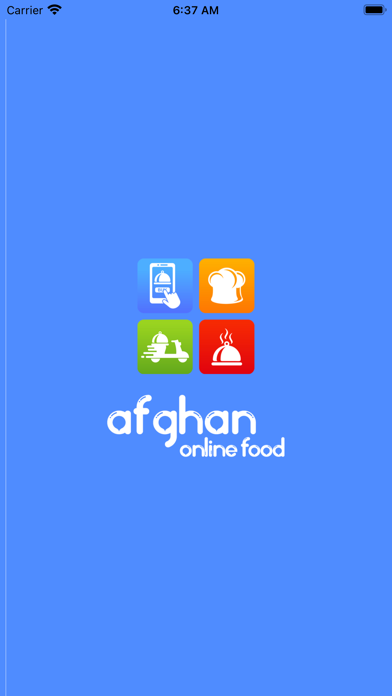 Afghan Online Food Screenshot