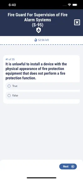Game screenshot FireGuard for Fire Alarms S95 hack