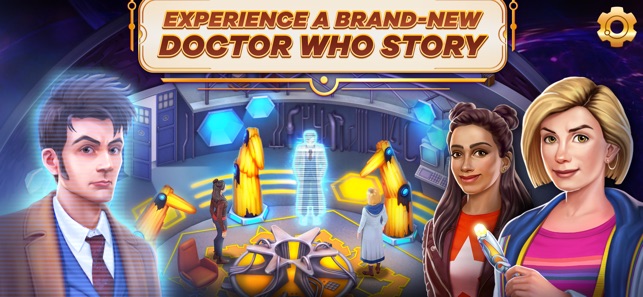 Doctor Who: Hidden Mysteries on the App Store