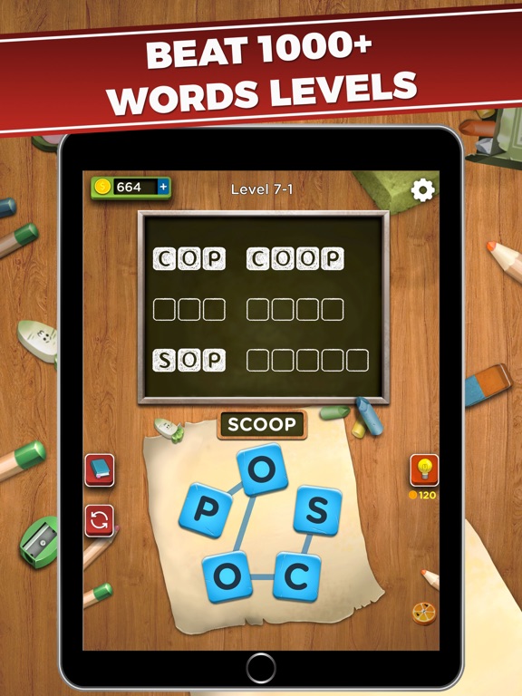 Screenshot #5 pour Word Hunt - Word Collect