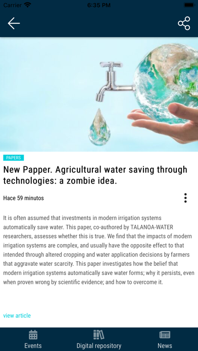 Talanoa Water Screenshot