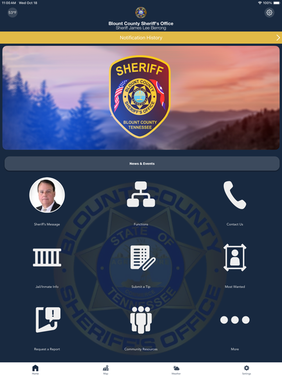 Blount County Sheriff TN