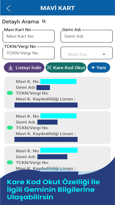 Denizcilik Atıkları Screenshot