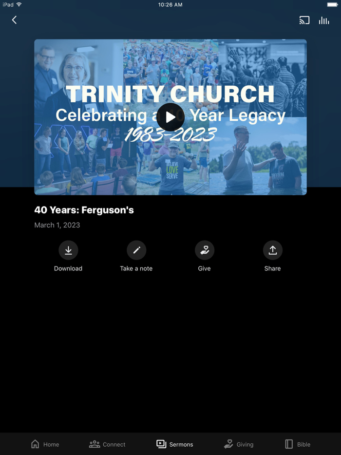 Trinity Church - Eustis FL