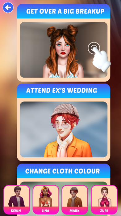 Fashion Makeover ASMR Salon Screenshot