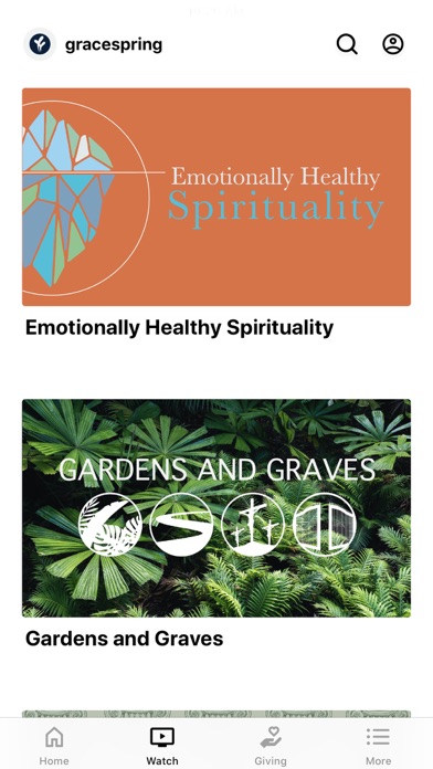 gracespring Bible Church Screenshot