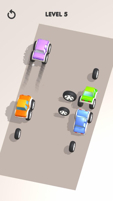 Wheel Rush 3D! Screenshot