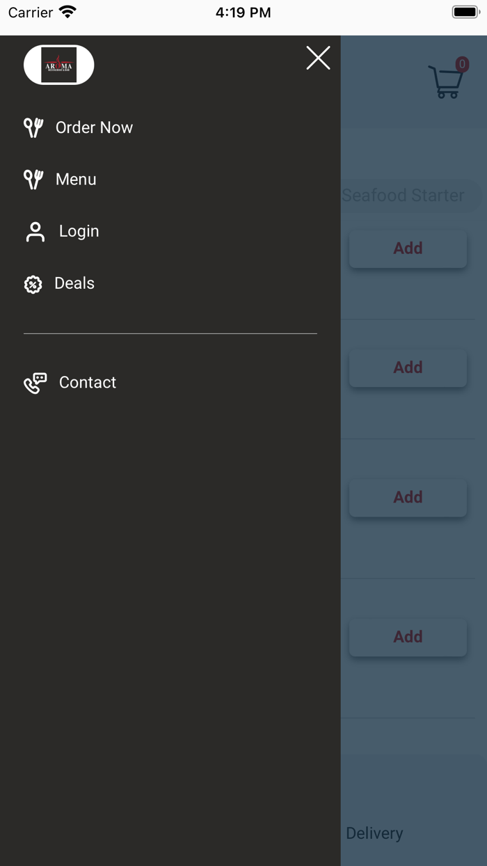 Aroma Restaurant and Bar