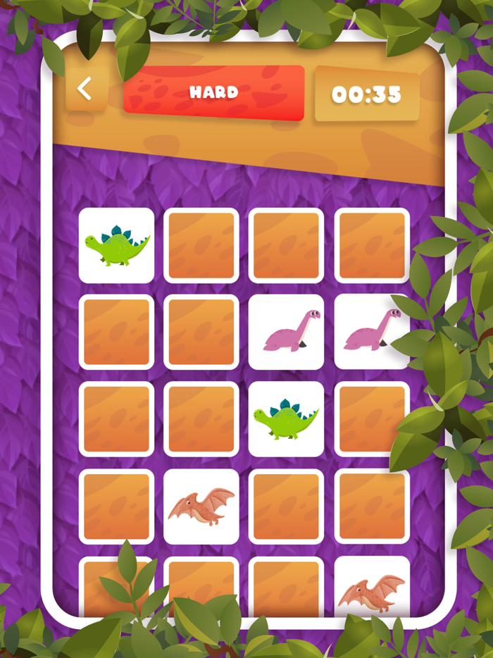 Dinosaur memory Concentration