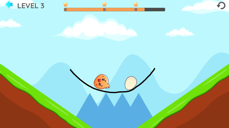 #6. Draw to Hatch: Cute Egg Games (iOS) By: GAMES FORT STUDIOS
