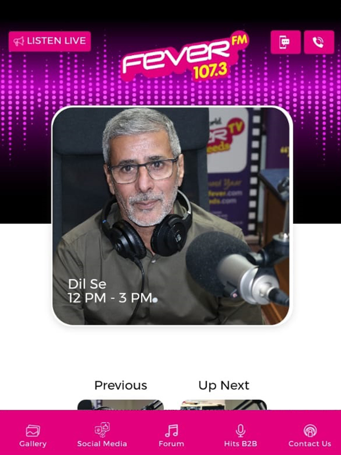 Fever FM Leeds UK