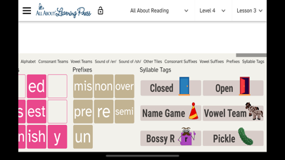 Letter Tiles for Learning Screenshot