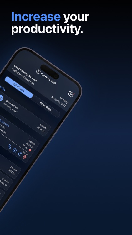 Call From Work screenshot-9