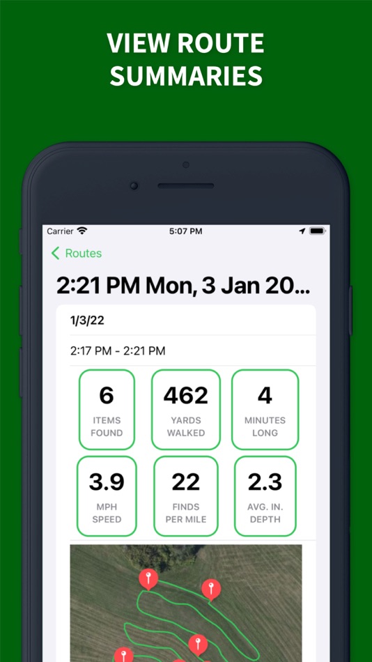 #3. LuckyFind: Metal Detecting App (iOS) 由: Stuck at Home, LLC