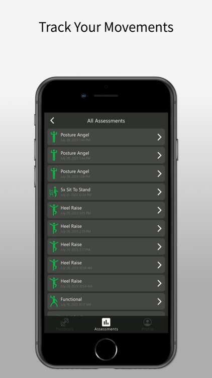 Kinetisense Patient App