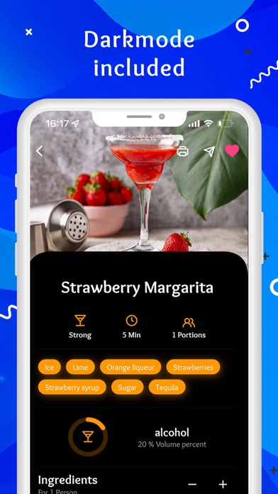 Alkipedia - Cocktail Recipes Screenshot