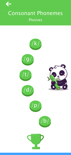 ‎English IPA-44 phonetic Screenshot