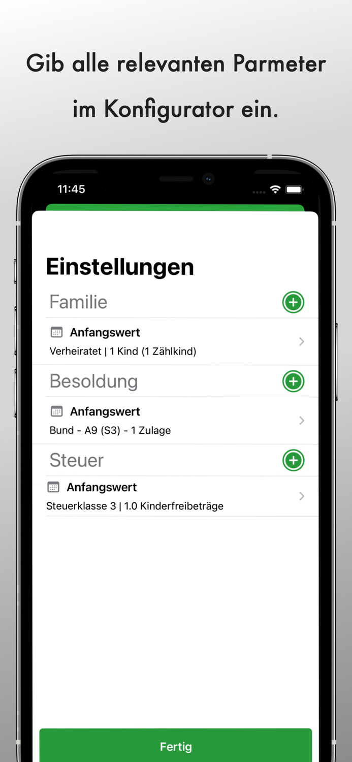 Rechner Besoldung Bund