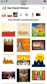 ram mandir stickers - shri ram problems & solutions and troubleshooting guide - 3