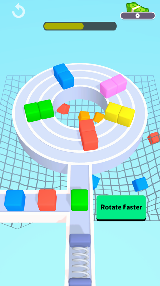 #2. Cube Slide! (iOS) 由: DK Bilgi Teknolojileri