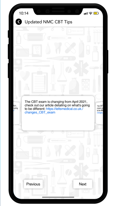 OET Pharmacists Screenshot