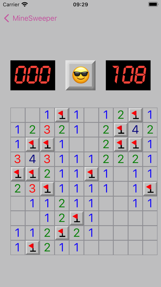 #2. RealmSweeper: Minesweeper (iOS) 由: Giuliano Soria
