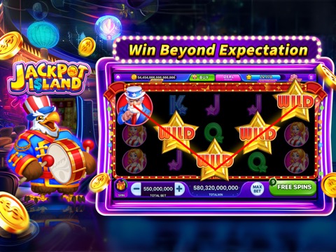 Jackpot Island - Slot Machinesのおすすめ画像4