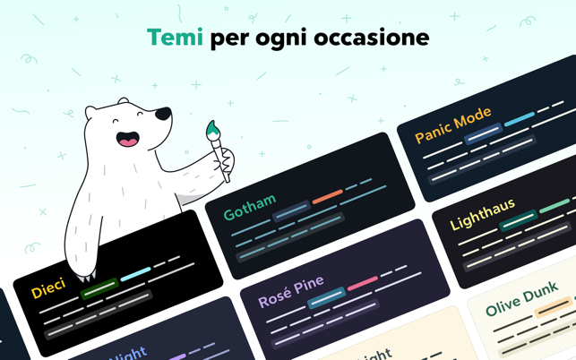 Bear - Le tue note markdown Screenshot
