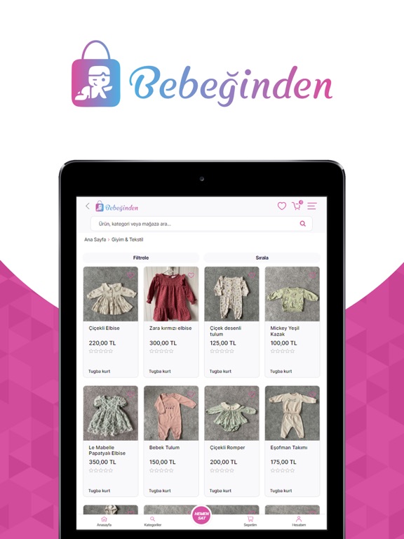 Screenshot #5 pour Bebeğinden