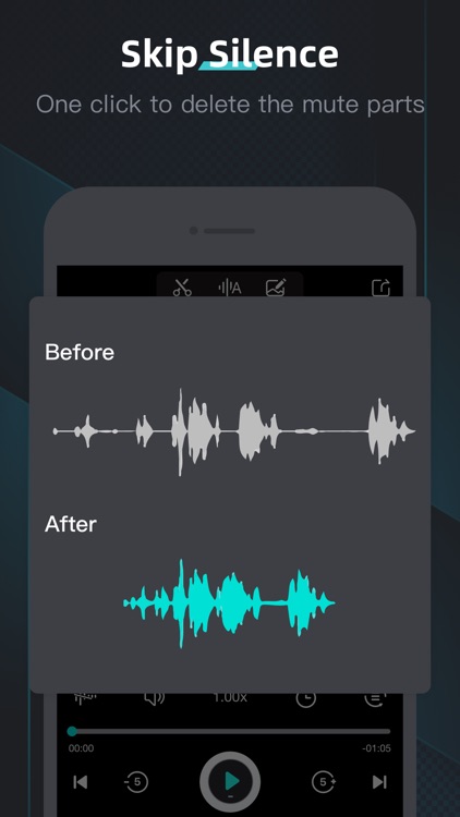 Voice Recorder, Audio Memos screenshot-6