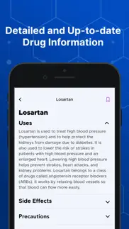 medication list & drug guide iphone screenshot 2
