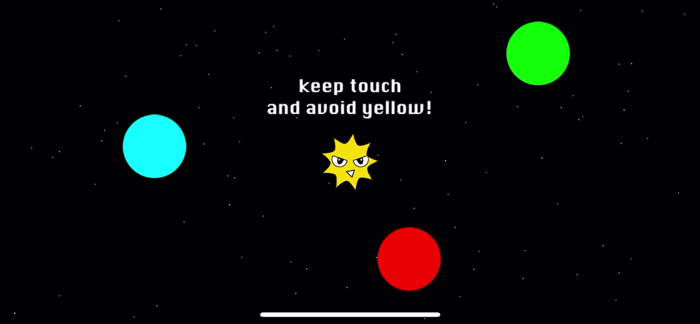 逃げろサカバンバスピス〜指を離すと負け最大4人対戦〜