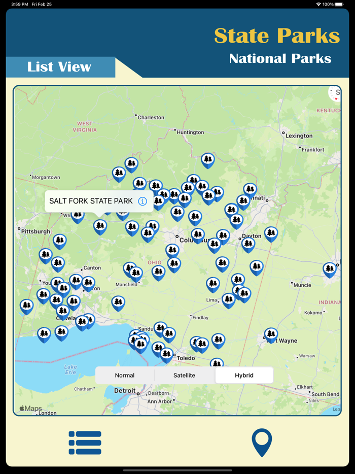 Ohio State Parks - Guide