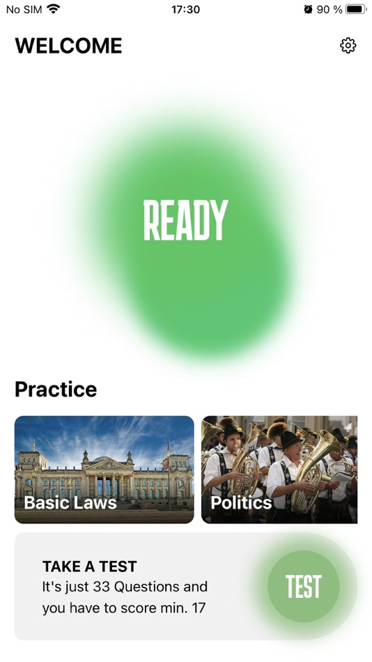 #2. Einbürgerungstest (iOS) 由: Mohd Robiul Alam